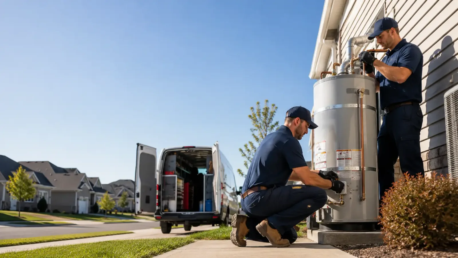 Water Heater Installation in Summerfield, TX